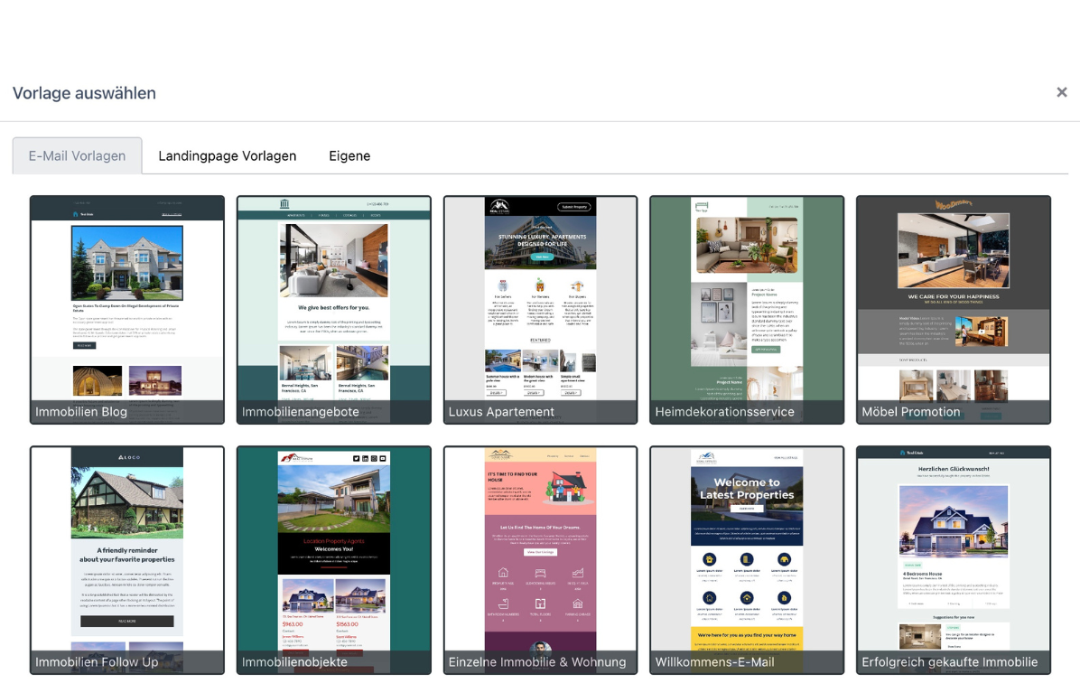 Schnelle Erstellung mit intelligenten Design-Tools