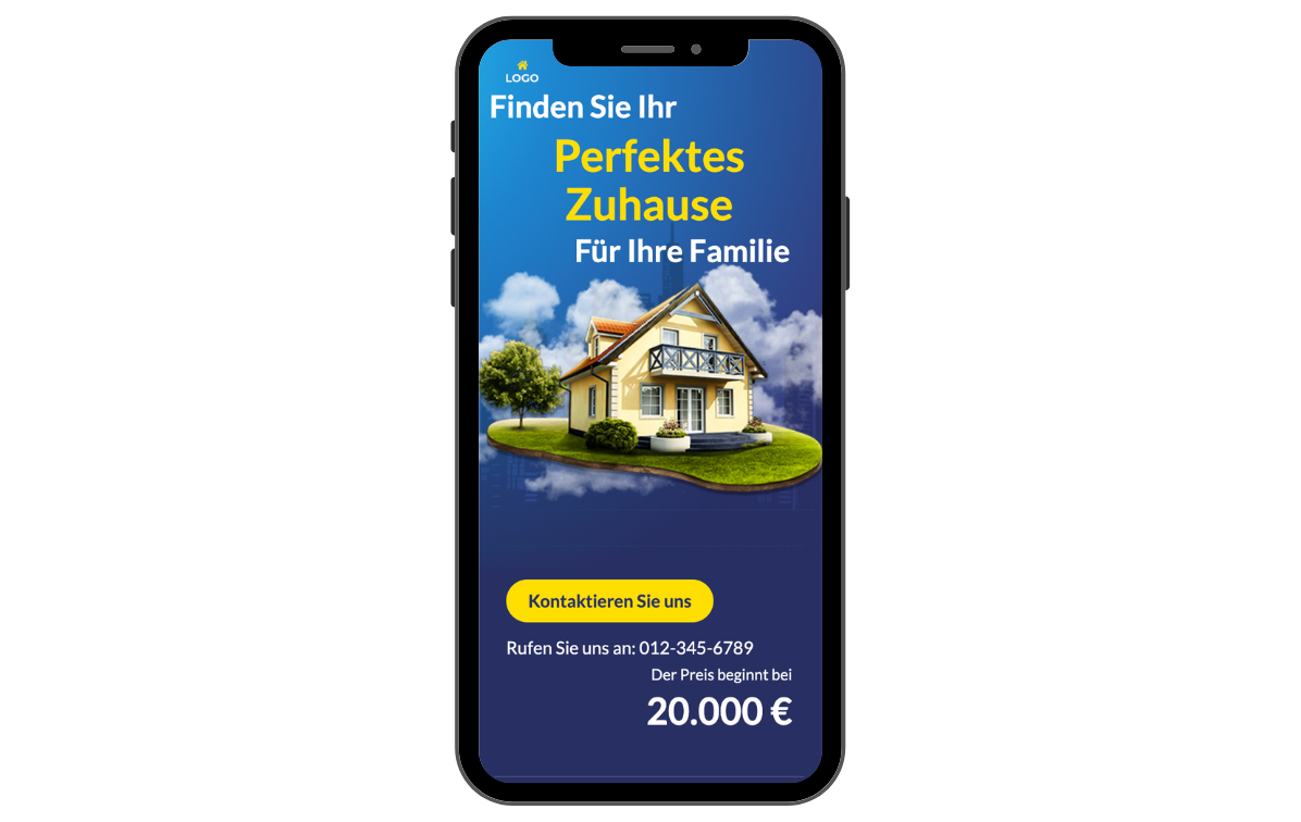 Mobil-freundliche Newsletter